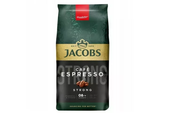 KAWA ZIARNISTA MIESZANA JACOBS ESPRESSO 1000 G