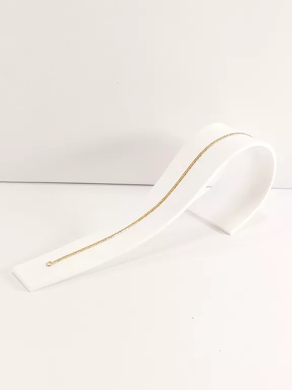ZŁOTA BRANSOLETKA GUCCI 375 1,15G 18CM