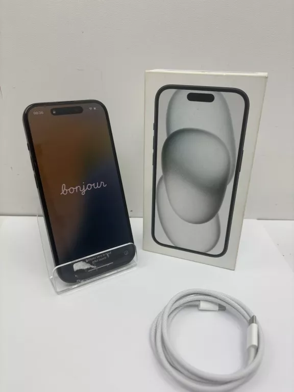 TELEFON  PUDELKO IPHONE 15 128GB NA CZĘŚCI