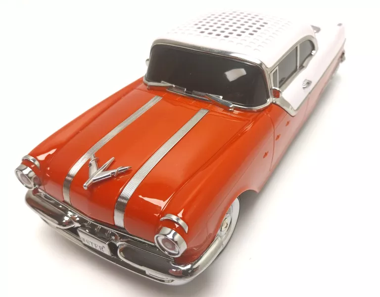 GŁOŚNIK BLUETOOTH WS-598 – SAMOCHÓD RETRO + PUDEŁKO