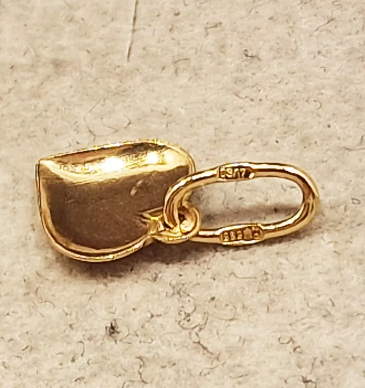 ZŁOTA ZAWIESZKA SERCE 0,34G 585