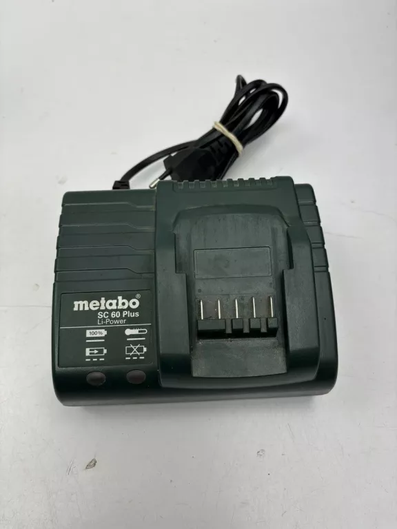 WKRĘTARKA METABO SB 18L X2 BAT + ŁAD + WALIZKA