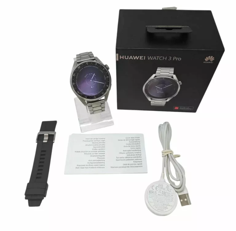 SMARTWATCH HUAWEI WATCH 3 PRO TITANUM NA CZĘŚCI