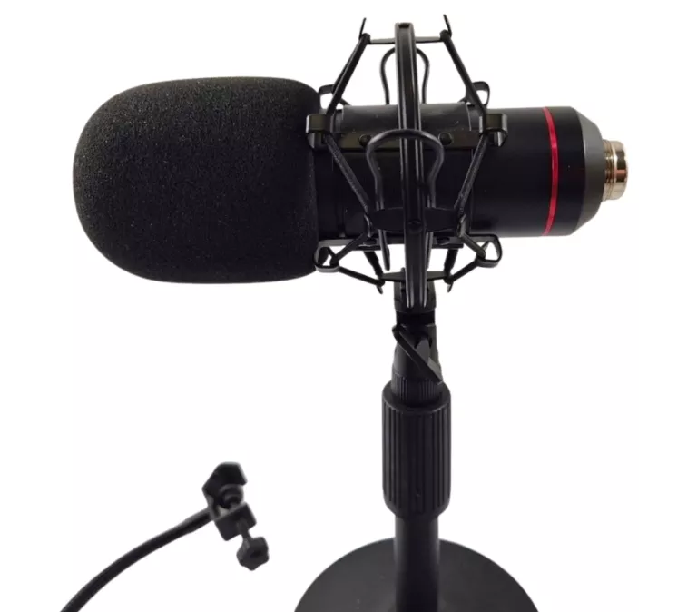 MIKROFON POJEMNOŚCIOWY USB DO PC LAPTOPA STREAMOWANIA MOZOS MKIT-900PRO