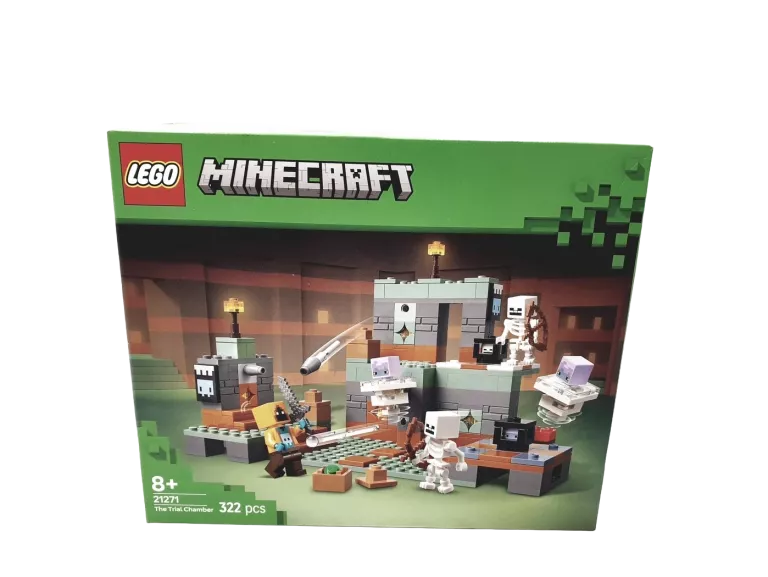 KLOCKI LEGO MINECRAFT 21271 KOMNATA PRÓB