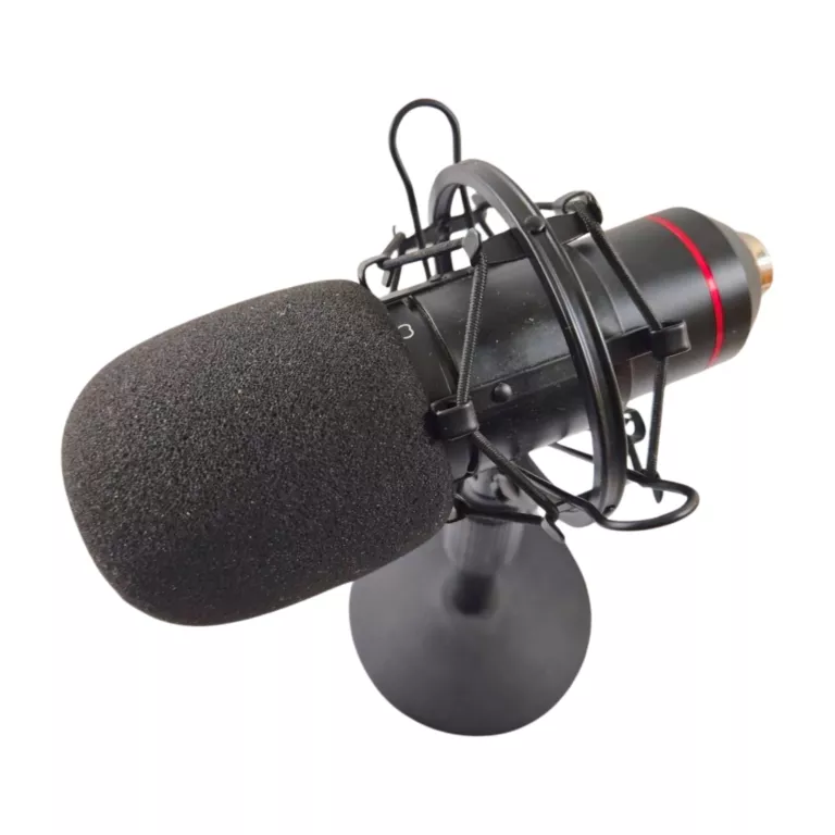 MIKROFON POJEMNOŚCIOWY USB DO PC LAPTOPA STREAMOWANIA MOZOS MKIT-900PRO