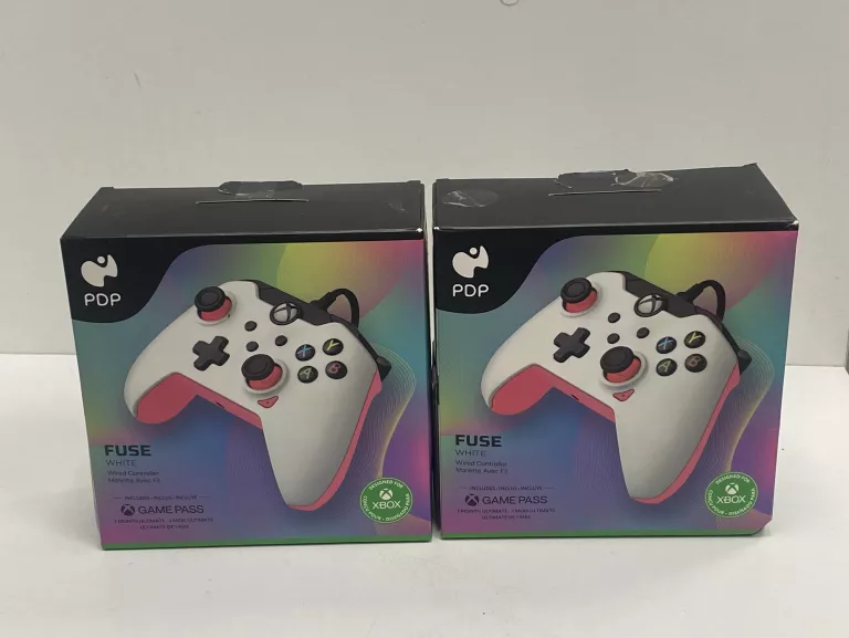 2 PADY PRZEWODOWE FUSE WHITE