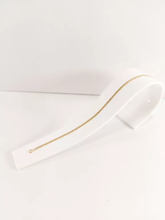 ZŁOTA BRANSOLETKA GUCCI 375 1,15G 18CM