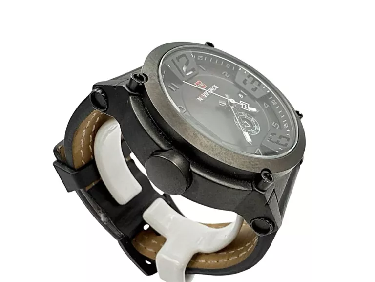 ZEGAREK MĘSKI SKÓRA NAVIFORCE 9099