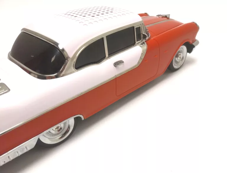 GŁOŚNIK BLUETOOTH WS-598 – SAMOCHÓD RETRO + PUDEŁKO