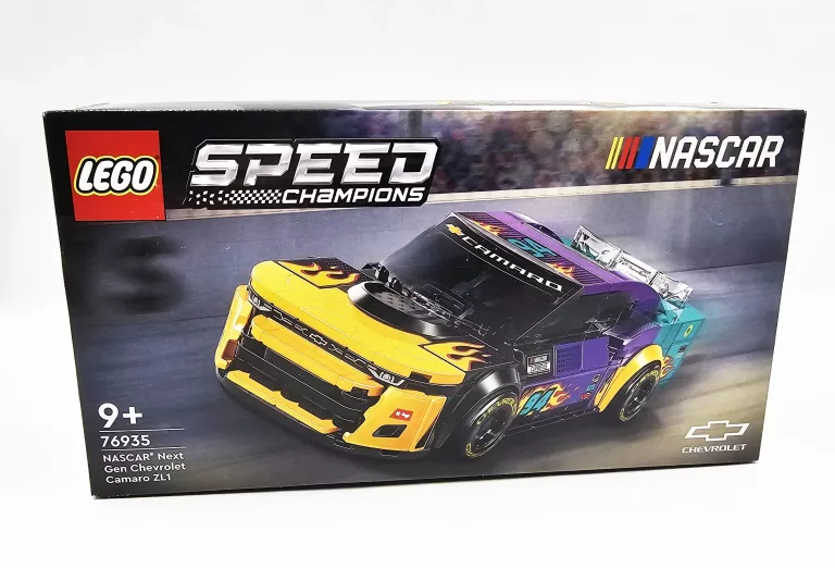 KLOCKI LEGO SPEED CHAMPIONS 76935 NASCAR NEXT GEN CHEVROLET CAMARO ZL1