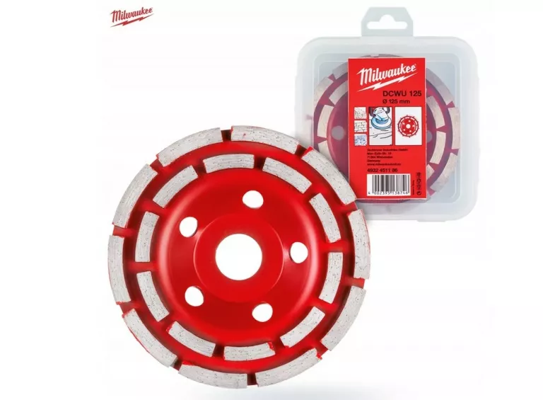 TARCZA DIAMENTOWA MILWAUKEE 4932451186 DCWU 125