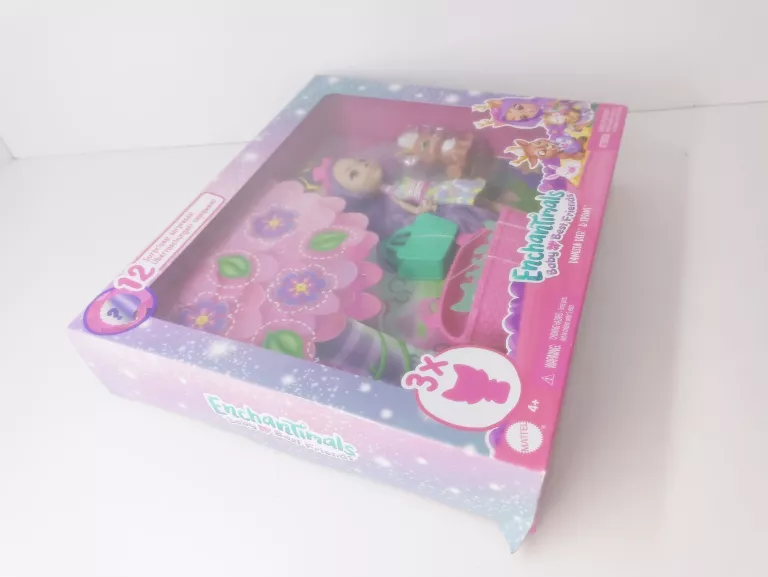 MATTEL ENCHANTIMALS DANESSA NIESPODZIANKA HLK84
