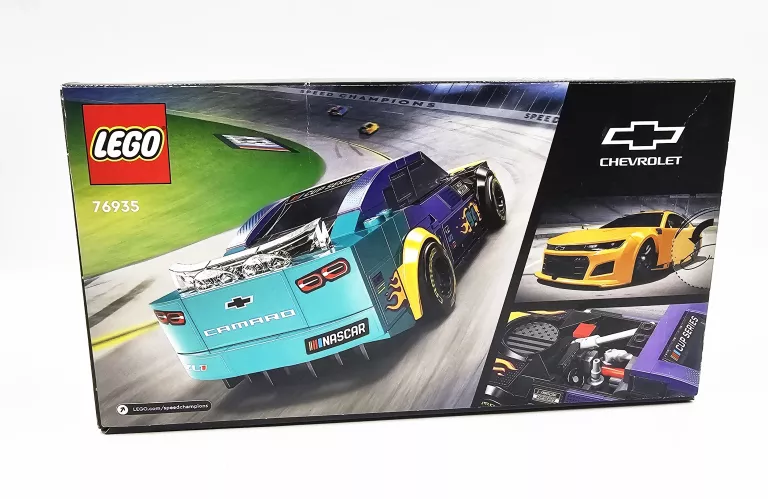 KLOCKI LEGO SPEED CHAMPIONS 76935 NASCAR NEXT GEN CHEVROLET CAMARO ZL1