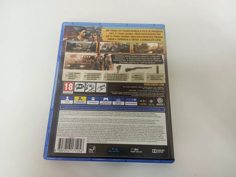 SONY PLAYSTATION 4 FAR CRY 6