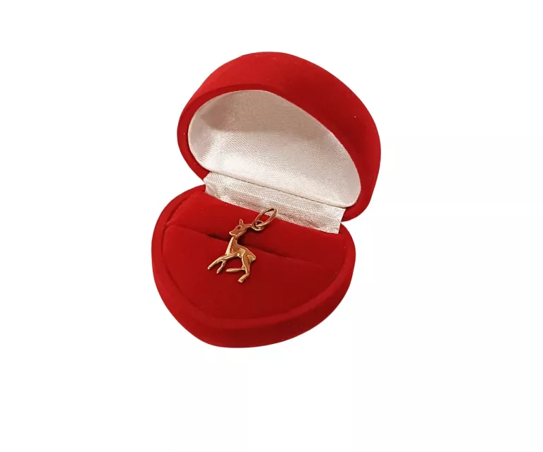 ZŁOTA ZAWIESZKA 14K