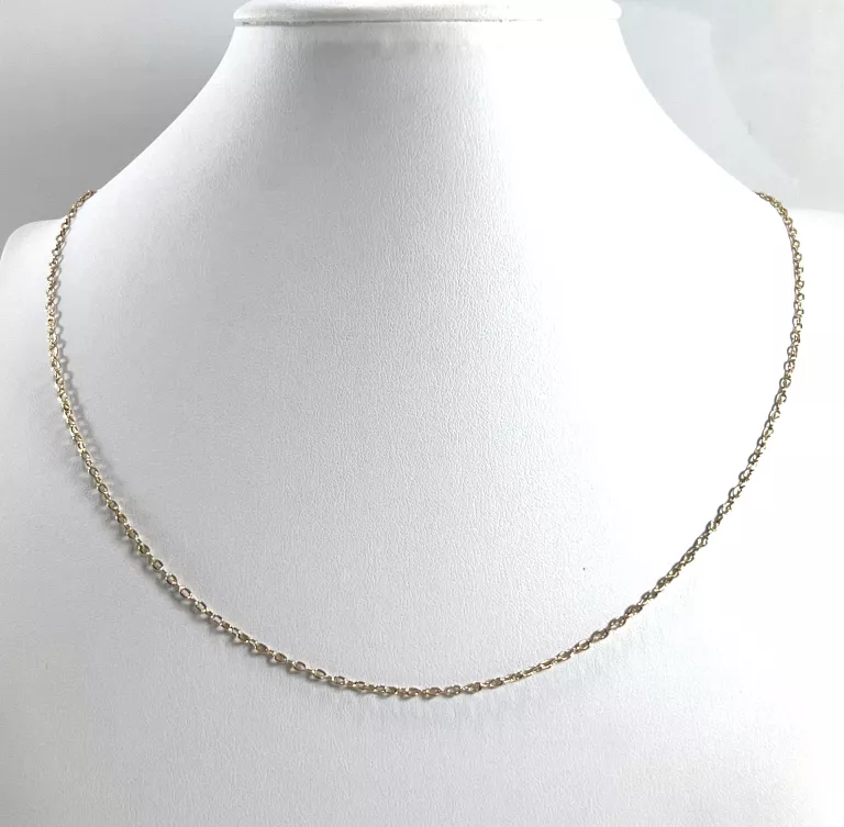 ZŁOTY ŁAŃCUSZEK ROLO 585 4,15G 60CM
