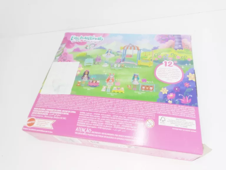MATTEL ENCHANTIMALS DANESSA NIESPODZIANKA HLK84