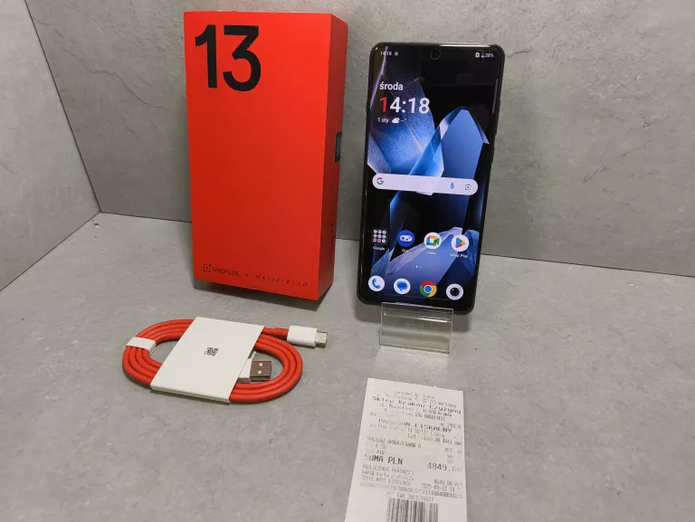 TELEFON ONEPLUS 13 16/512 *DW ZAK*