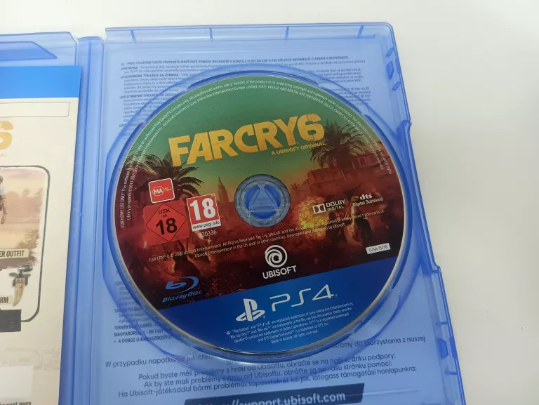 SONY PLAYSTATION 4 FAR CRY 6