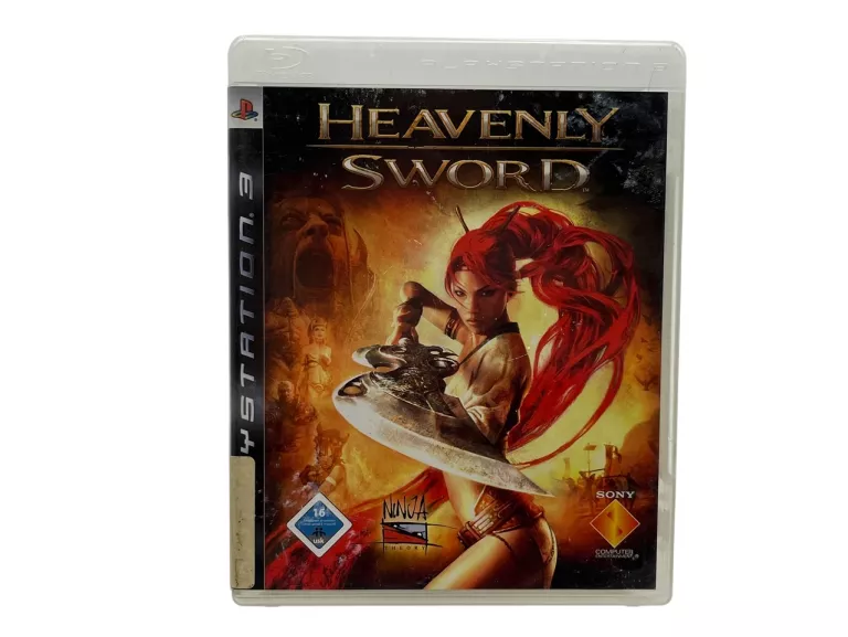 GRA NA PS3 HEAVENLY SWORD