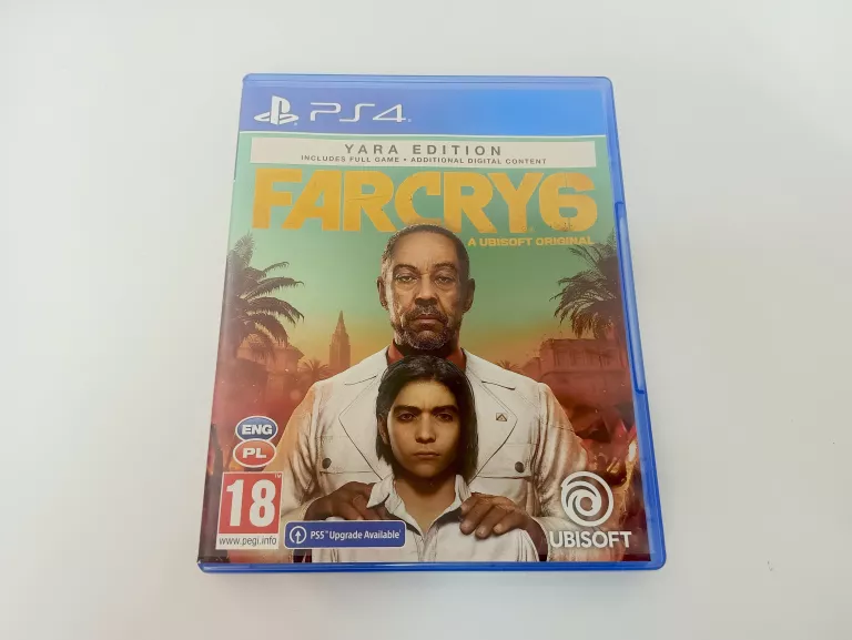 SONY PLAYSTATION 4 FAR CRY 6