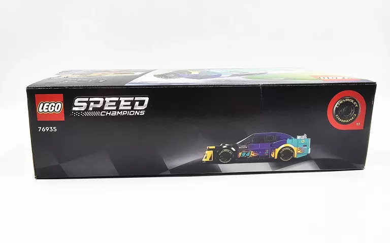 KLOCKI LEGO SPEED CHAMPIONS 76935 NASCAR NEXT GEN CHEVROLET CAMARO ZL1