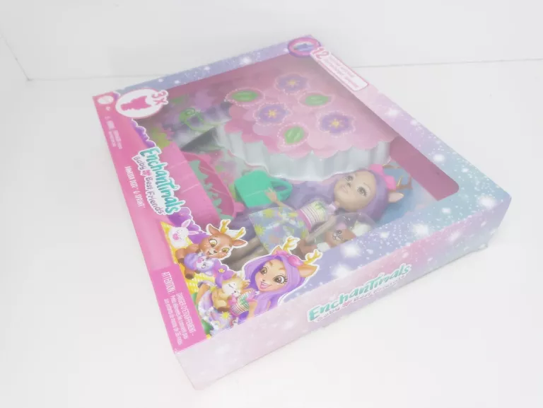 MATTEL ENCHANTIMALS DANESSA NIESPODZIANKA HLK84