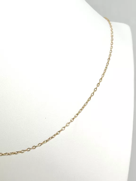 ZŁOTY ŁAŃCUSZEK ROLO 585 4,15G 60CM