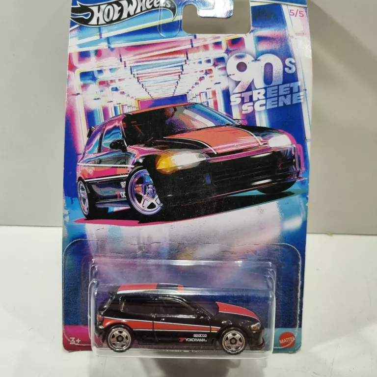 HOT WHEELS '92 HONDA CIVIC EG