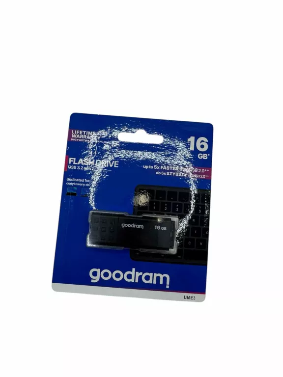 PENDRIVE 16GB GOODRAM USB 3.0