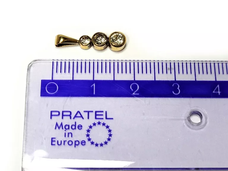 ZŁOTA ZAWIESZKA PR375 9K 0,59G