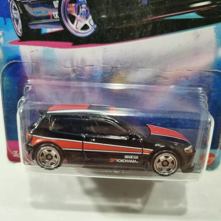 HOT WHEELS '92 HONDA CIVIC EG