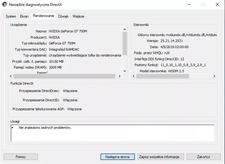 DELL INSPIRON 15 7537 15,6" I7-4510U 16GB RAM 512GB SSD GEFORCE GT750M 2GB