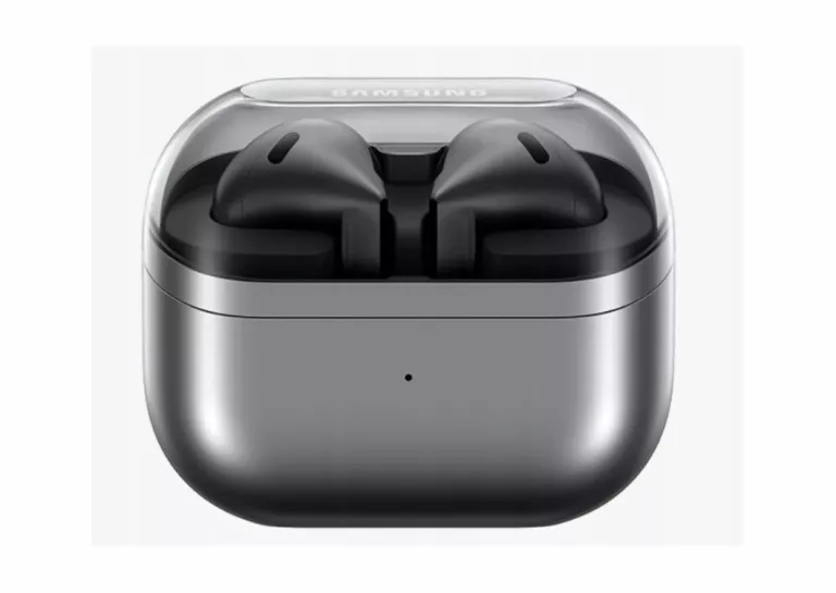 SŁUCHAWKI BEZPRZEWODOWE DOUSZNE SAMSUNG BUDS3 SREBRNE