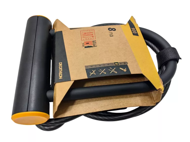 ZAPIĘCIE ROWEROWE BTWIN U-LOCK D900 M