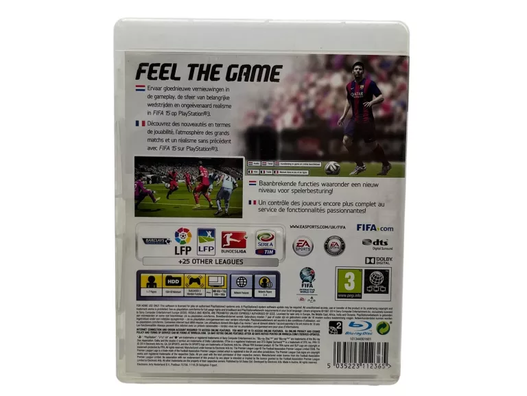 GRA NA PS3 FIFA 15
