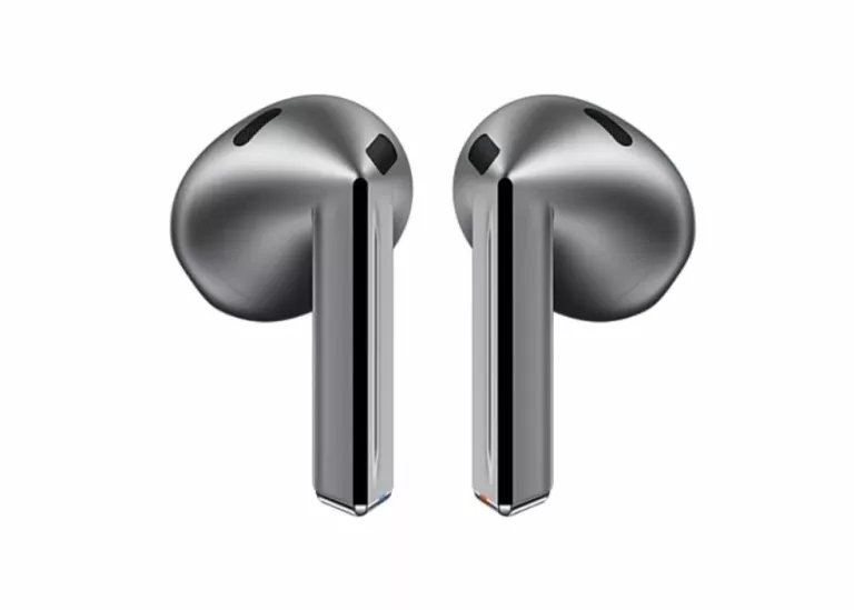 SŁUCHAWKI BEZPRZEWODOWE DOUSZNE SAMSUNG BUDS3 SREBRNE