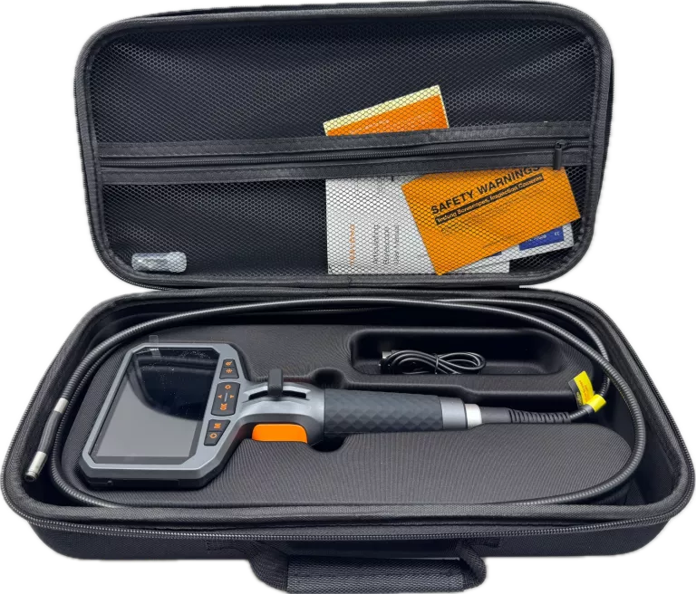 KAMERA ENDOSKOPOWATESLONG LCD 4,5", KAMERA INSPEKCYJNA, RUROWA, PRZEGUBOWA