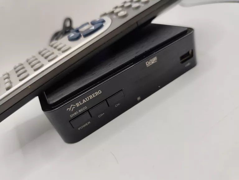 TUNER DEKODER BLAUBERG DVBT-B020 +PILOT DVB-T2