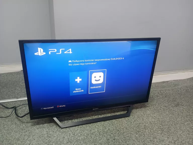 TELEWIZOR SONY KDL-32RD430