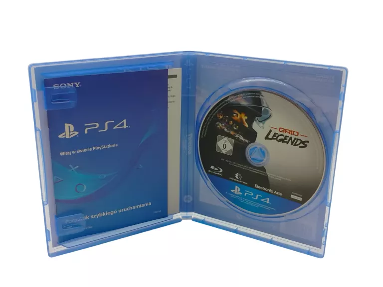 GRA NA PS4 GRID LEGENDS NAPISY PL