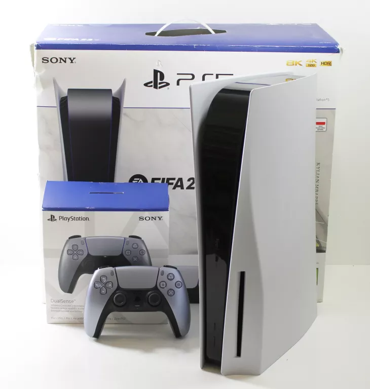 KONSOLA PS5 825GB CFI-1216A Z NAPĘDEM + PAD + 1TB M2