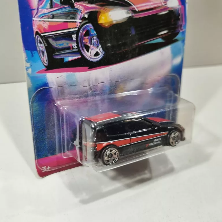 HOT WHEELS '92 HONDA CIVIC EG