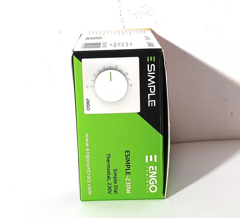 ENGO REGULATOR ŚCIENNY ESIMPLE BIAŁY