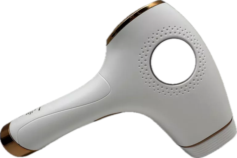 DEPILATOR IPL GARETT BEAUTY FLASH WYŚWIETLACZ LED BIAŁO-ZŁOTY