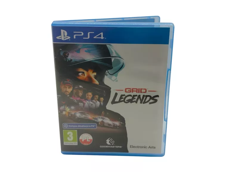 GRA NA PS4 GRID LEGENDS NAPISY PL