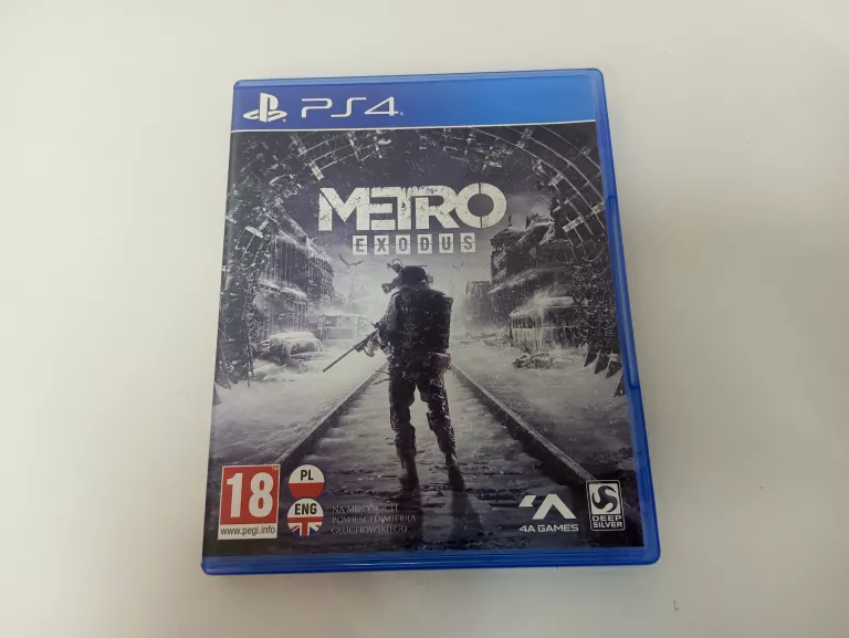 SONY PLAYSTATION 4 METRO EXODUS