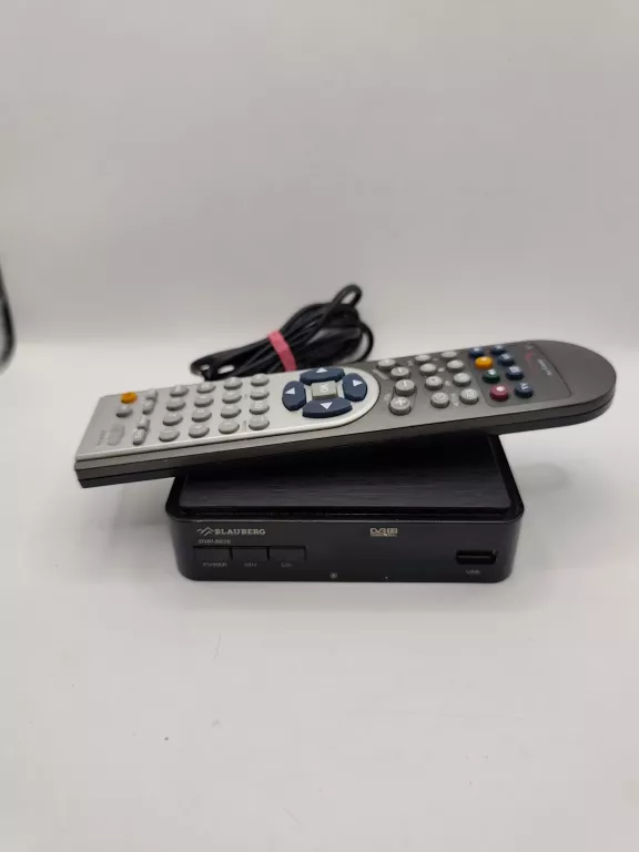 TUNER DEKODER BLAUBERG DVBT-B020 +PILOT DVB-T2