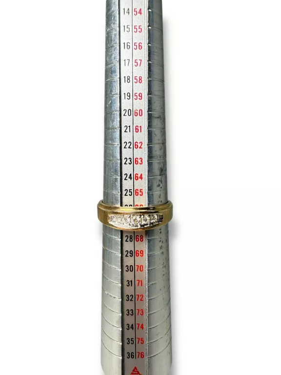 WYRÓB JUBILERSKI UŻYWANY PIERŚCIONEK 585 5,46G